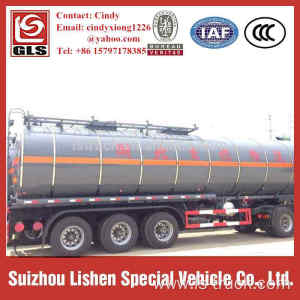 40000 Liters Carbon Steel Insulation Asphalt tank Trailer